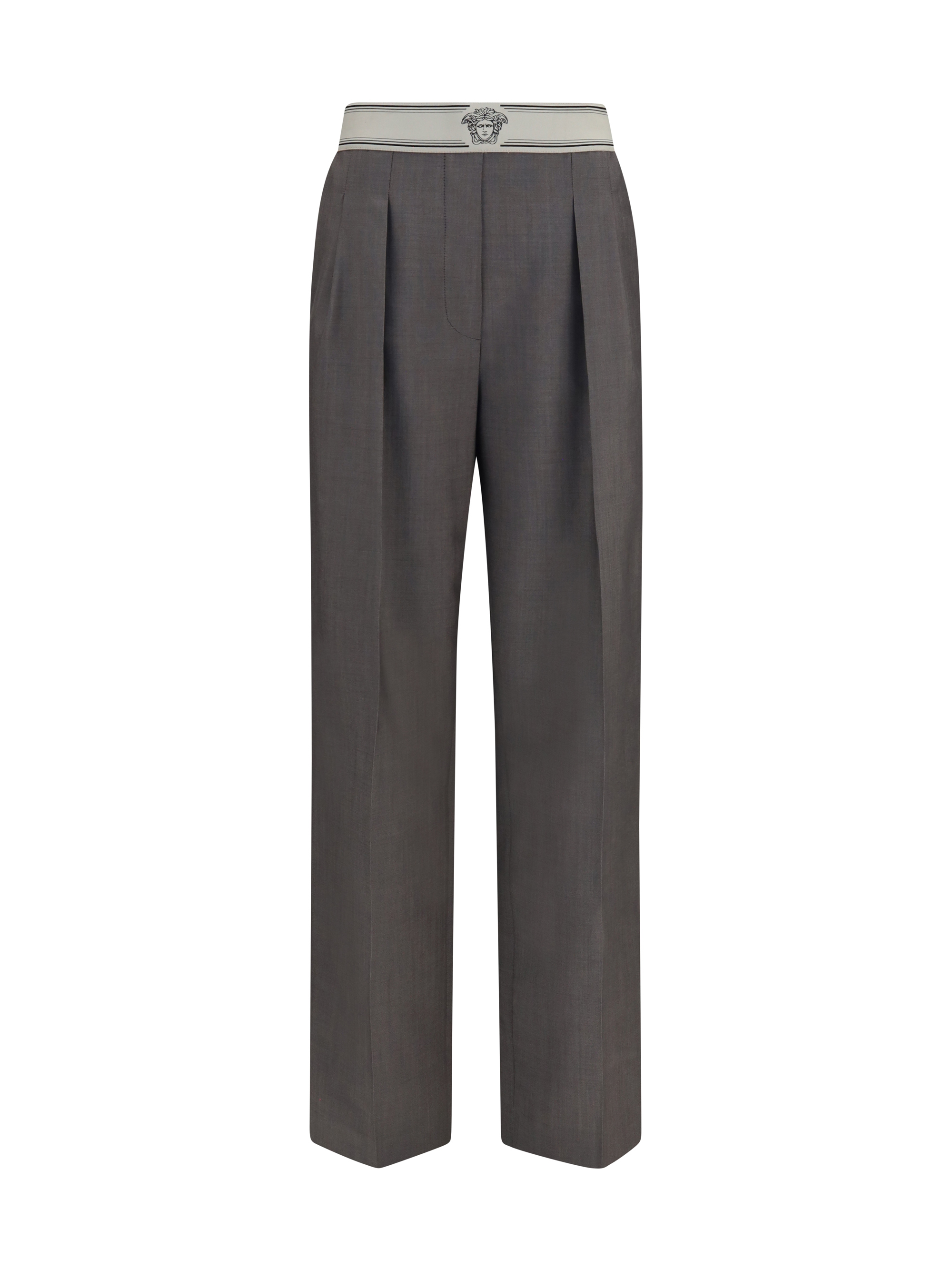 Wool and mohair Pants