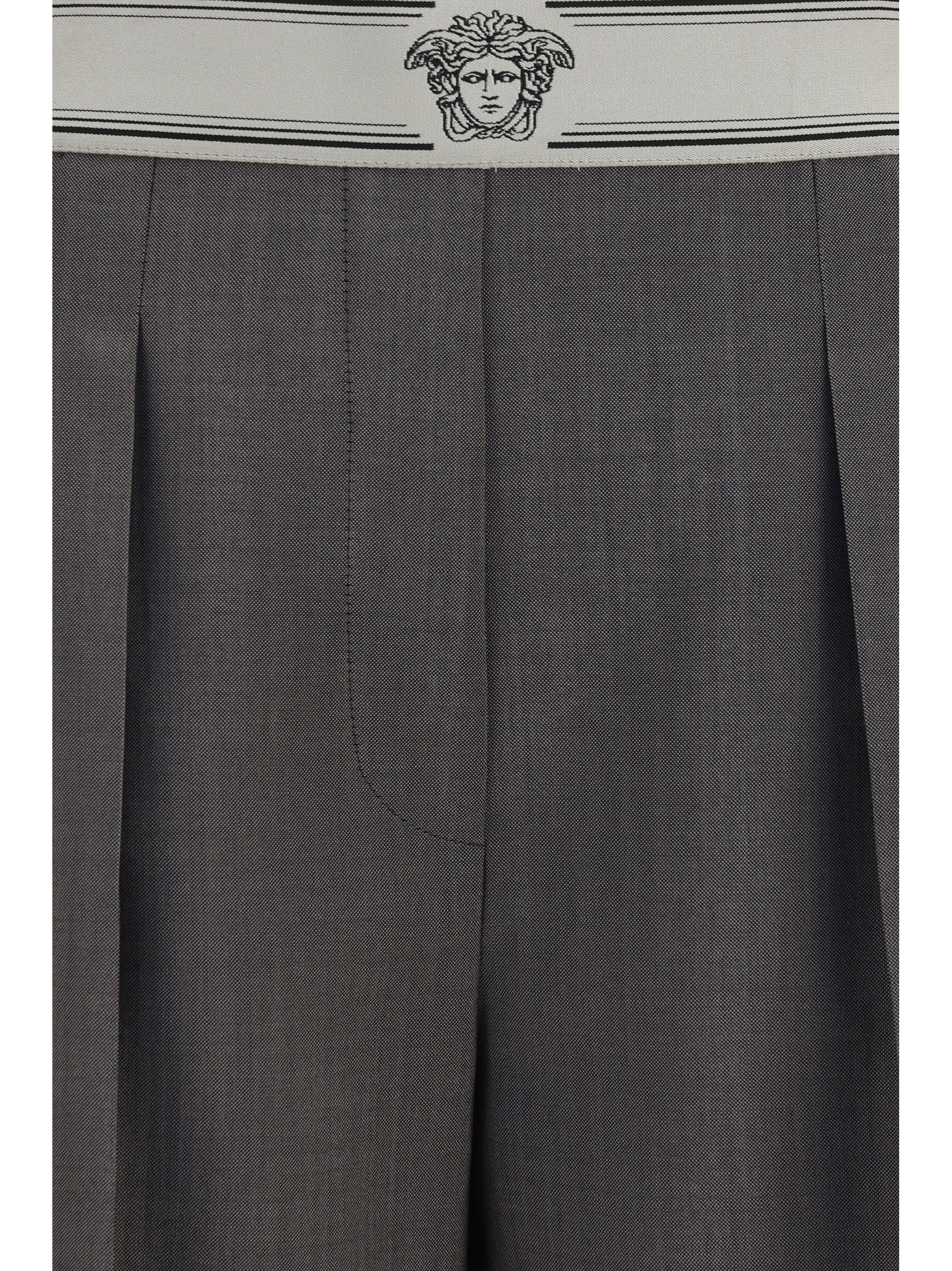 Wool and mohair Pants