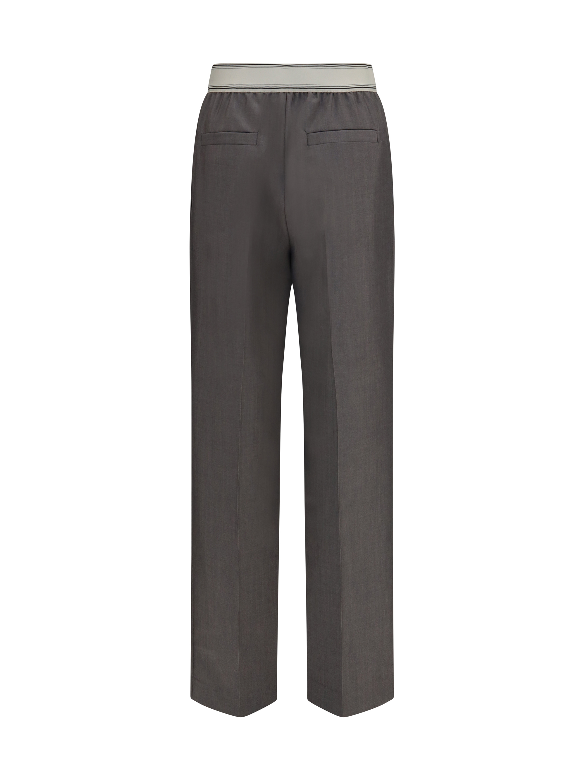 Wool and mohair Pants