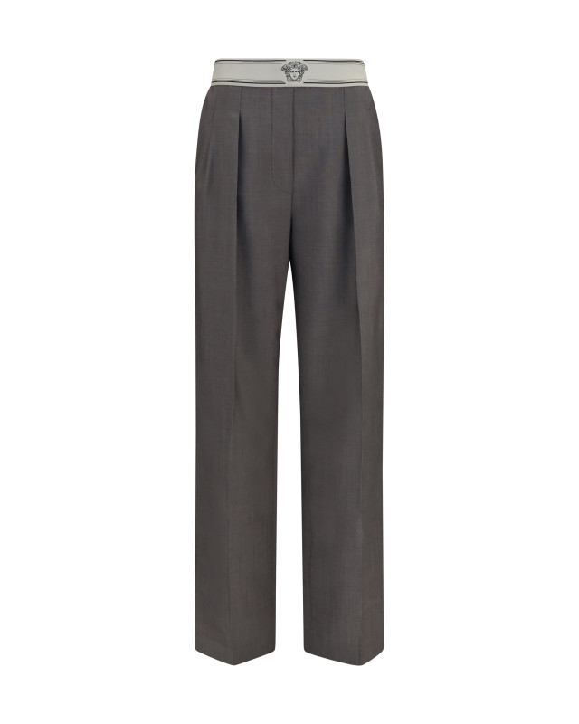 Wool and mohair Pants