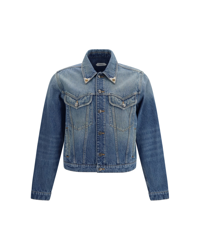 Stonewashed denim Jacket