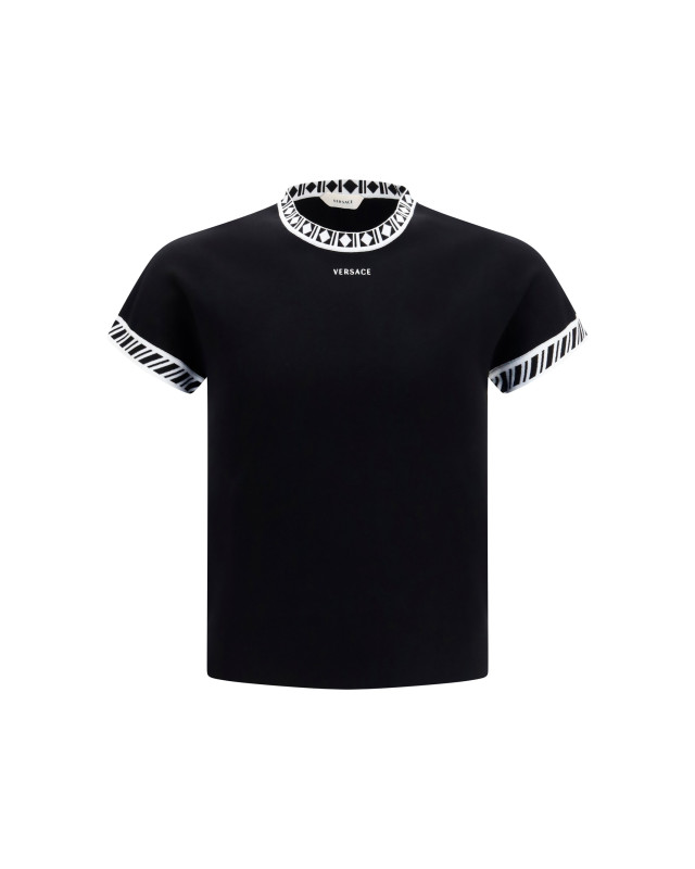 Knit T-shirt