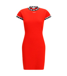 Cotton knit mini Dress