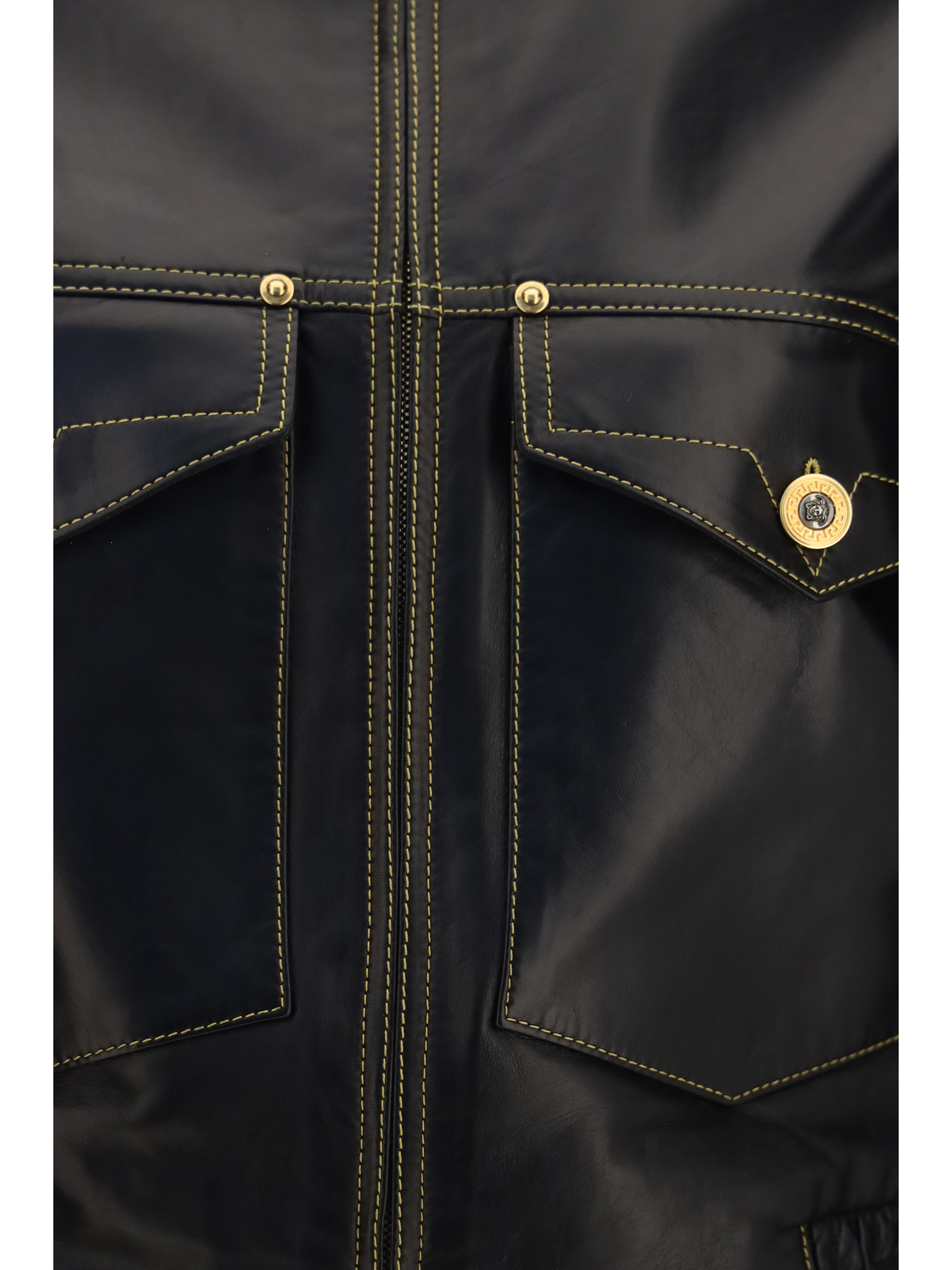 Nappa leather Jacket