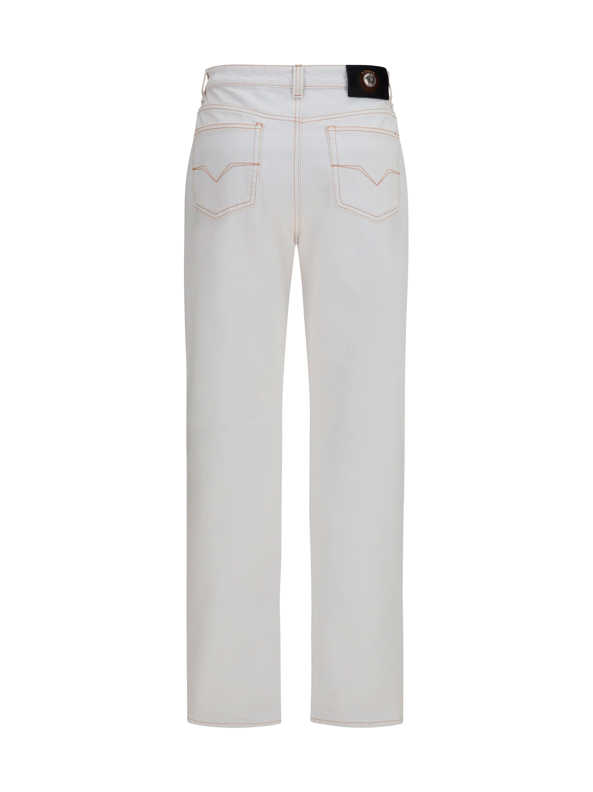 High-waisted Jeans