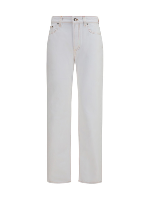 High-waisted Jeans