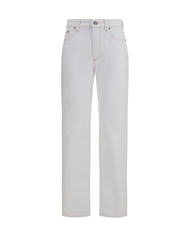 High-waisted Jeans