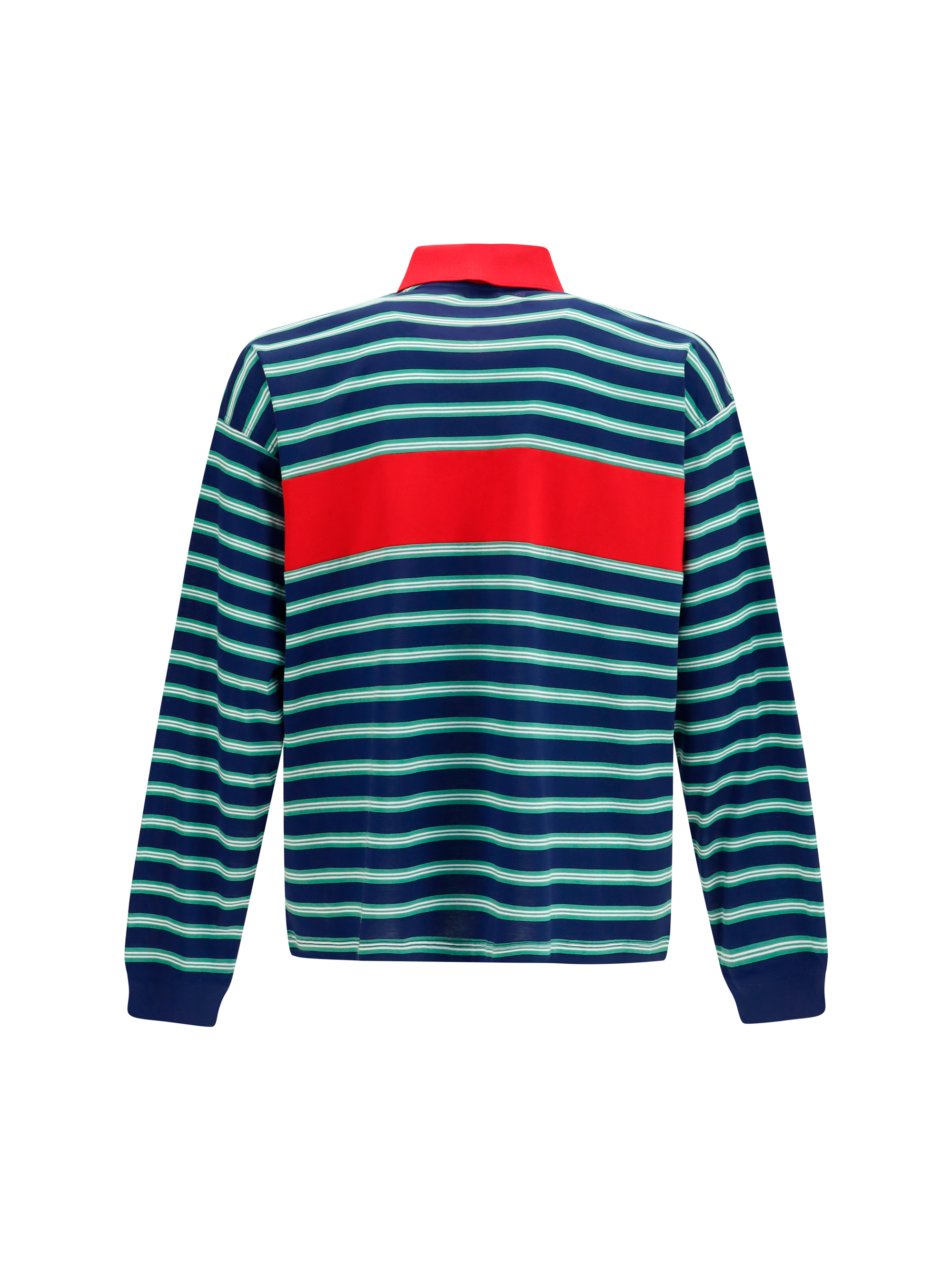 Striped cotton Polo