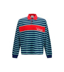 Striped cotton Polo