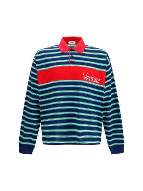 Striped cotton Polo