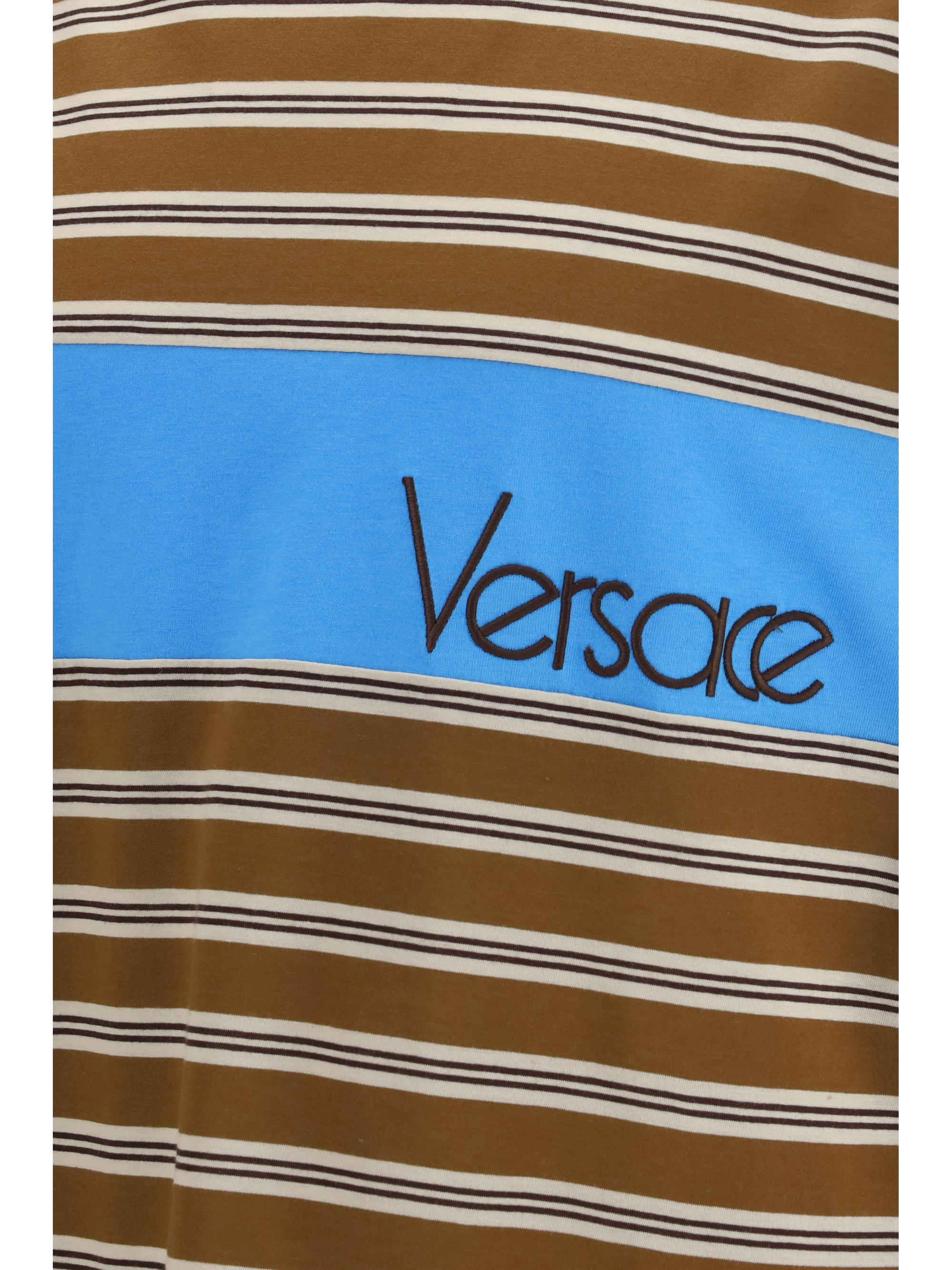 Striped cotton T-shirt