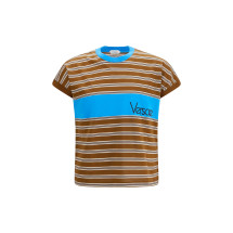 Striped cotton T-shirt