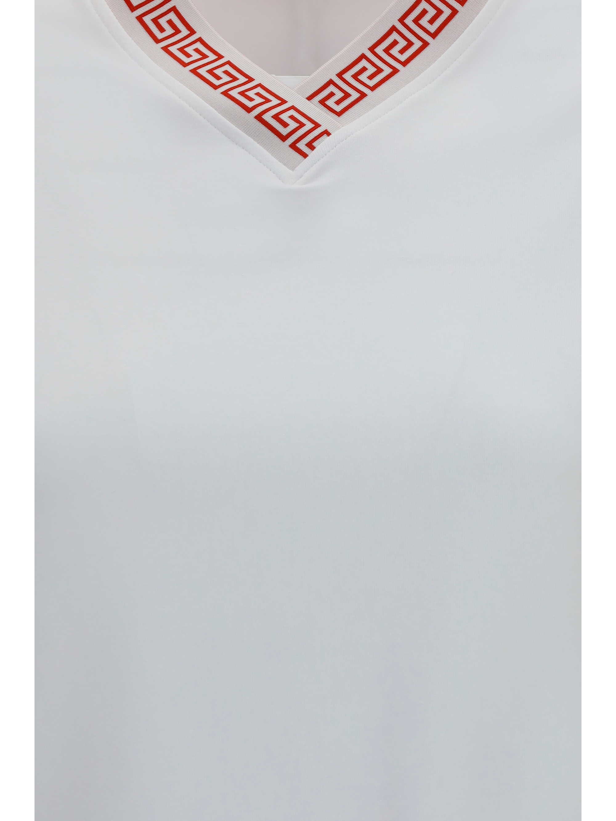 T-shirt by Versace with greca details