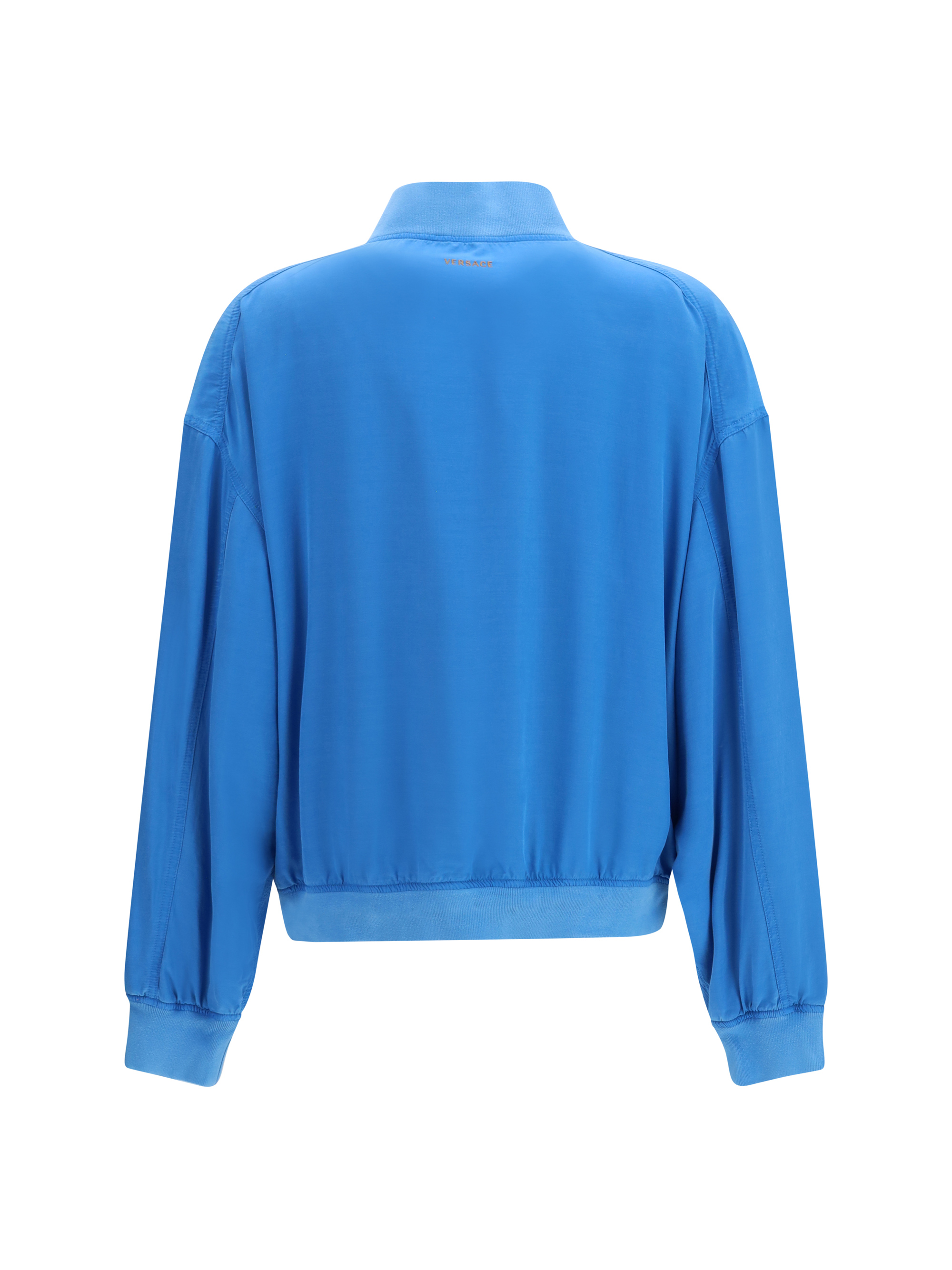 Silk zipper Jacket