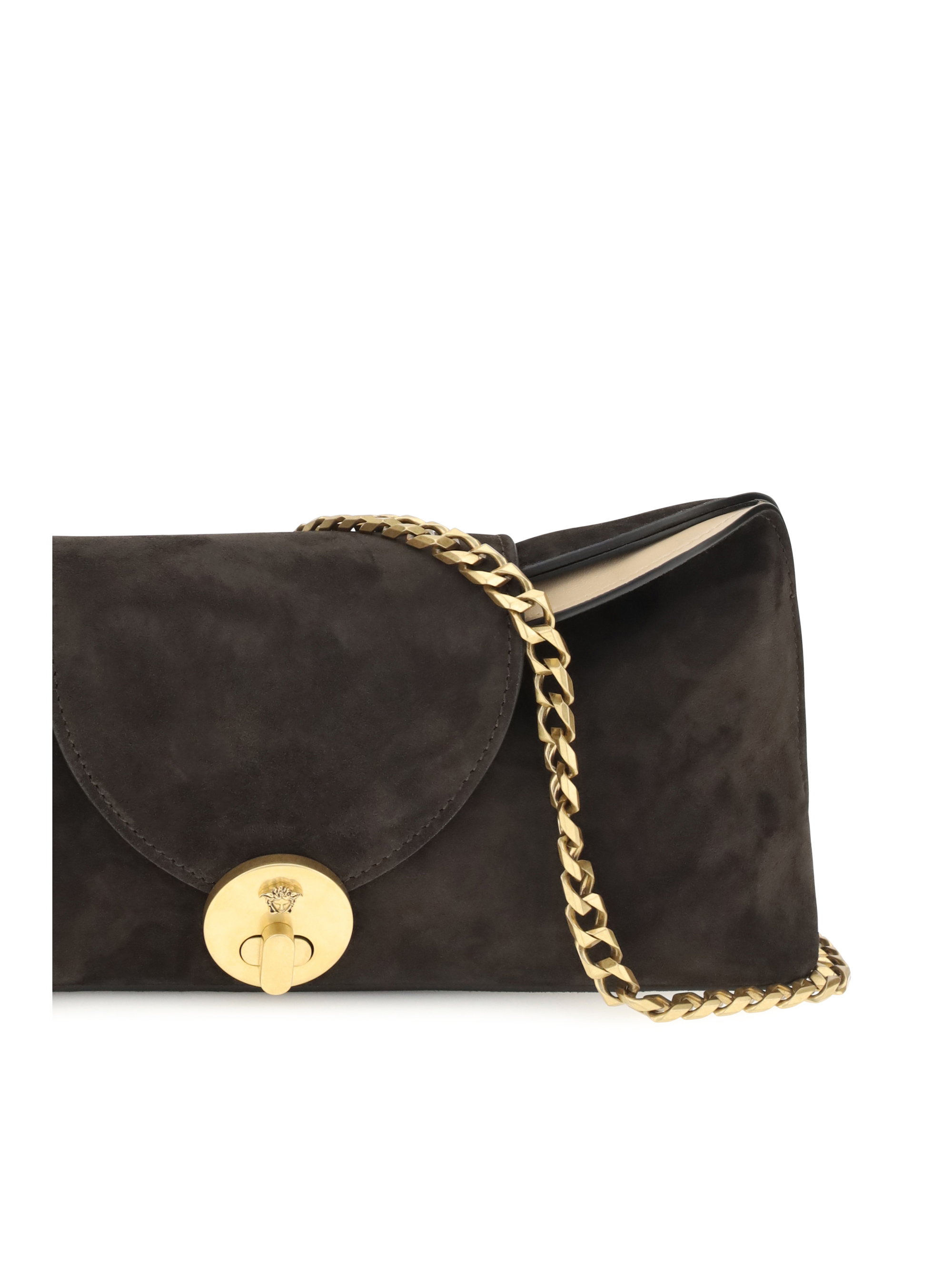 Vivian suede Pouch