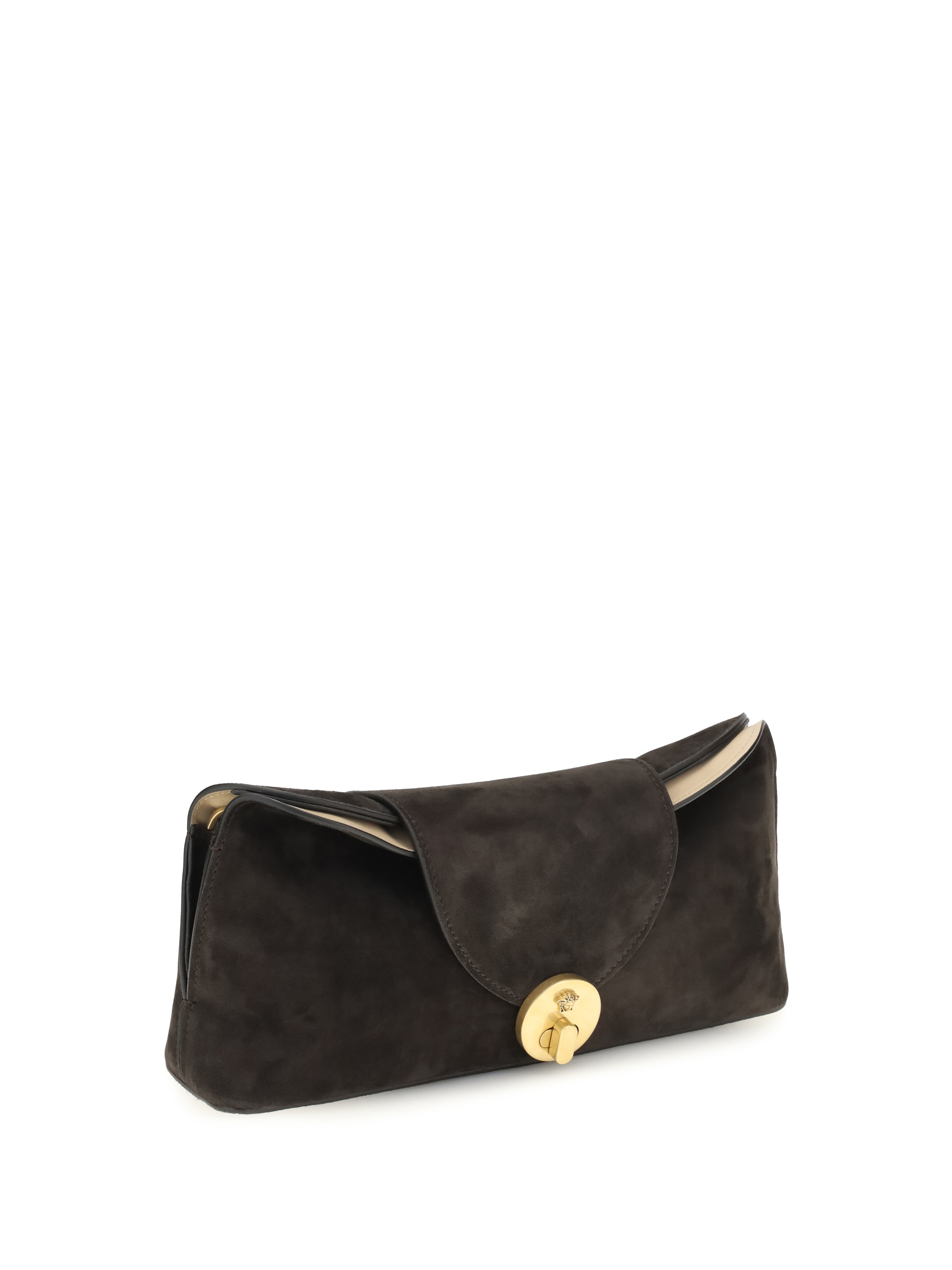 Vivian suede Pouch