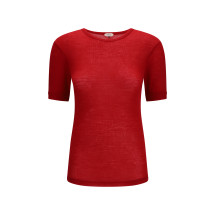 Ribbed knit T-shirt