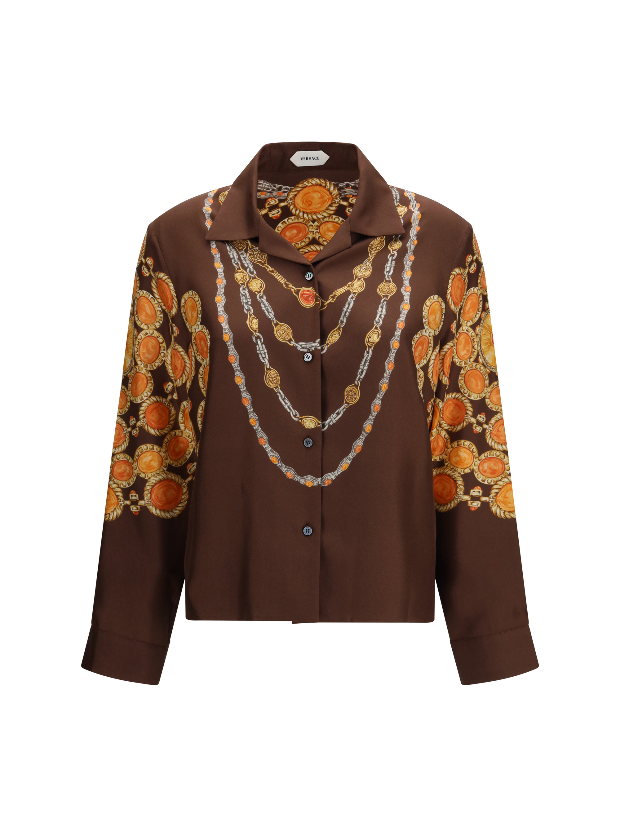 Chain print buttoned Shirt