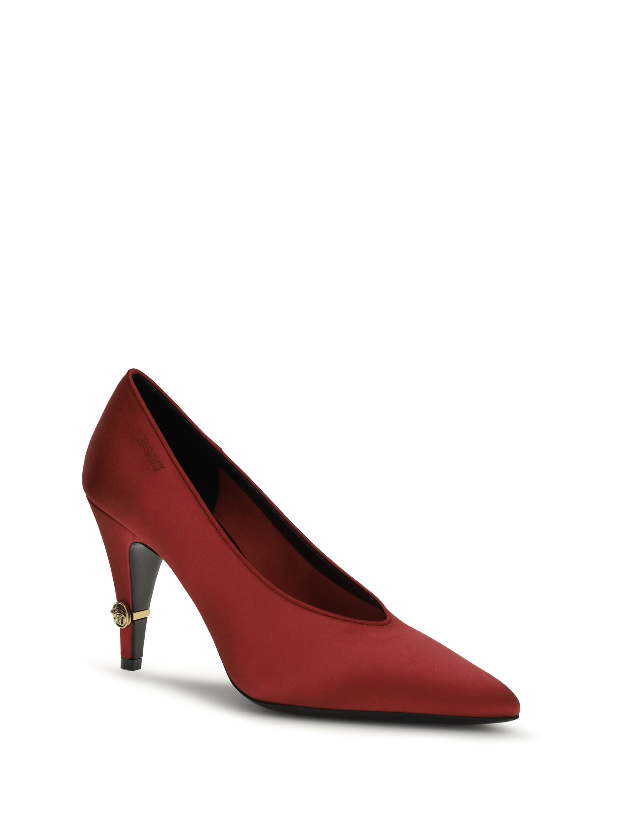 Gianni satin Pumps
