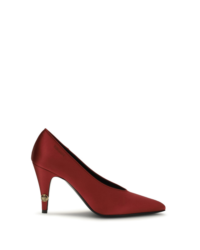 Gianni satin Pumps