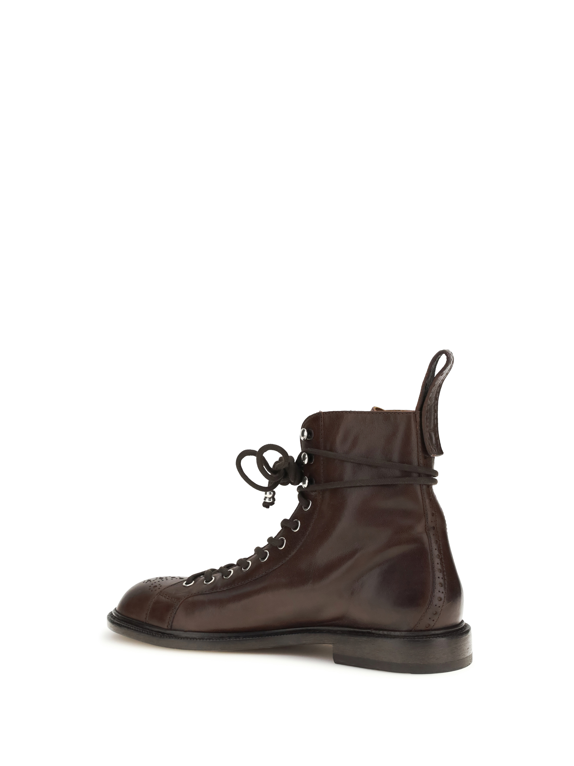 Billy leather ankle Boots