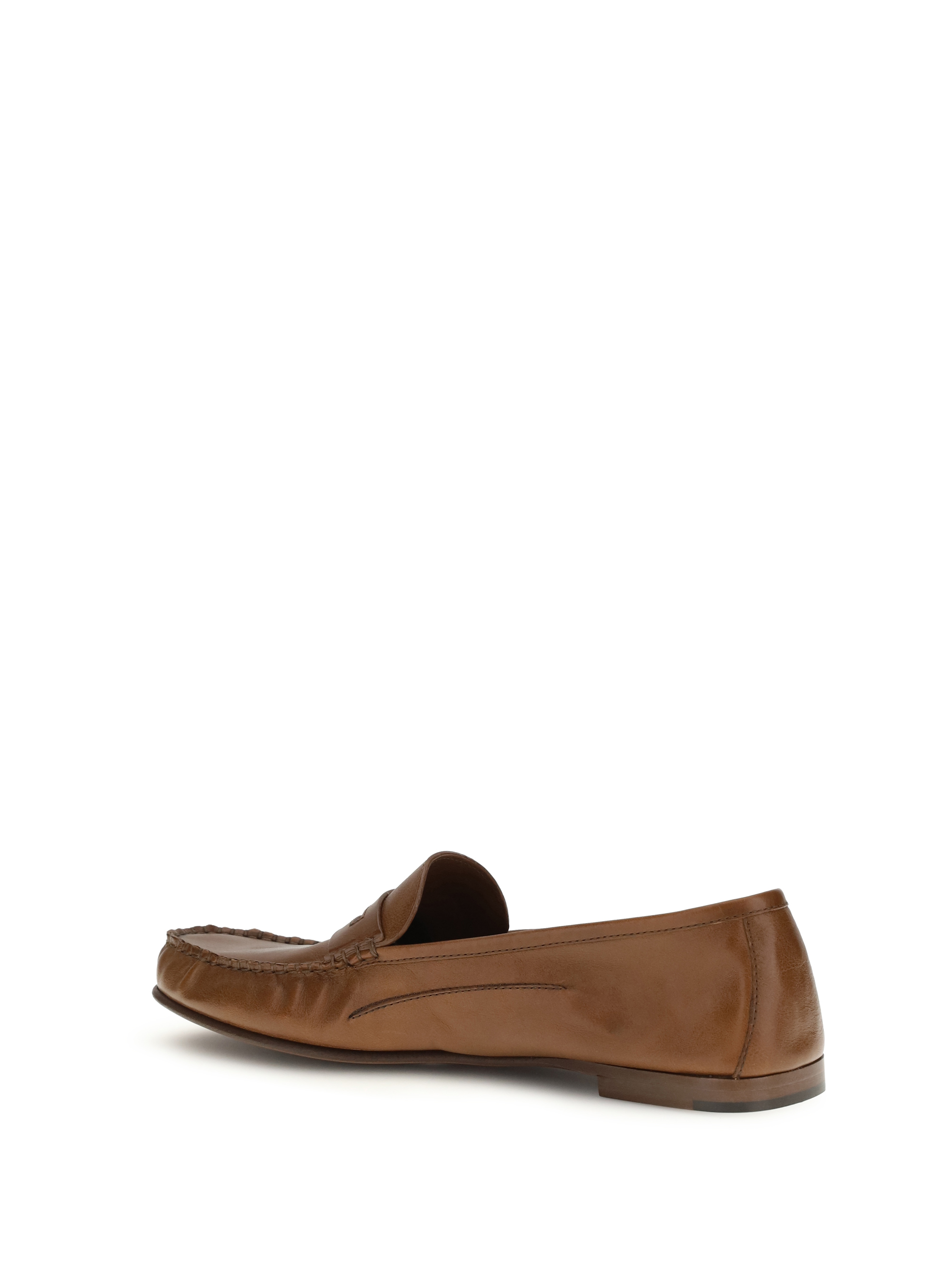 Leather Loafers