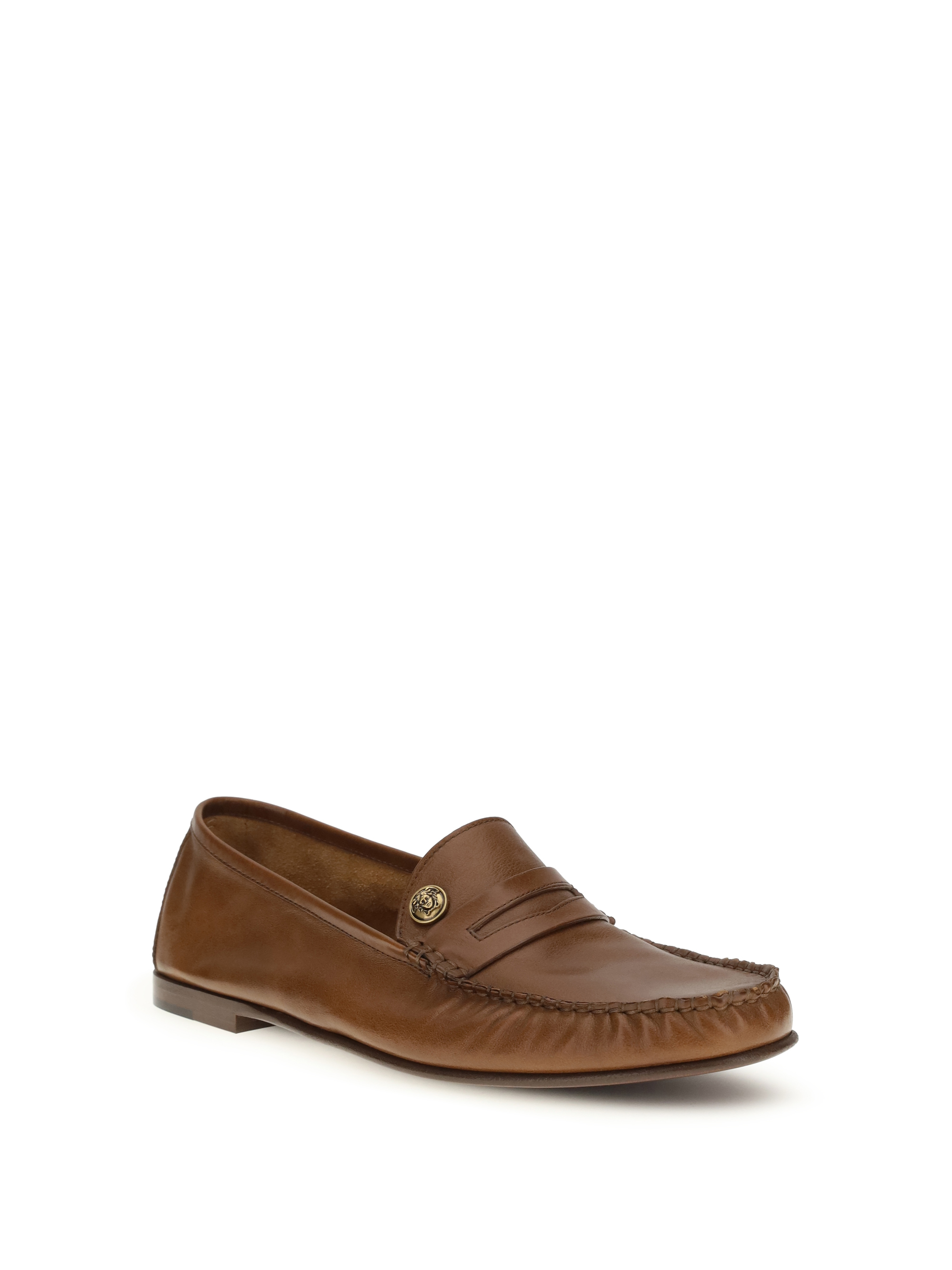 Leather Loafers