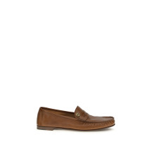 Leather Loafers