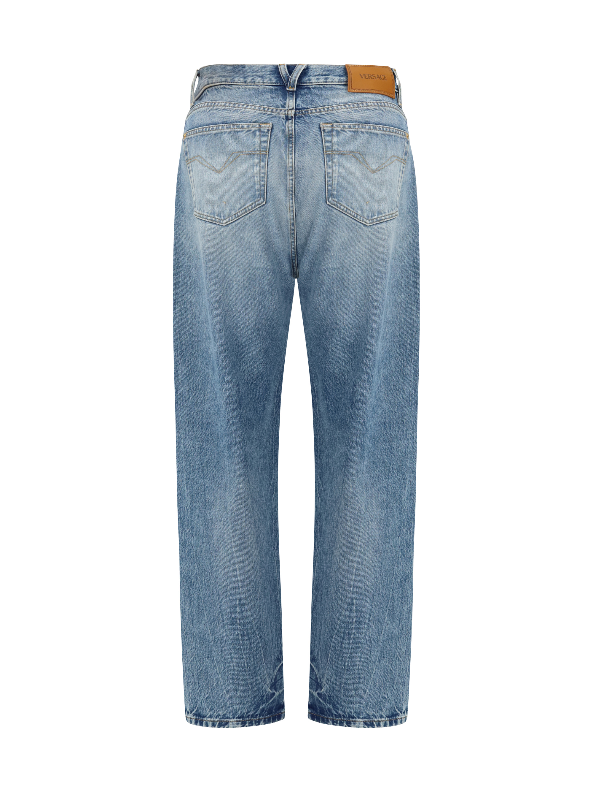 Distressed Jeans