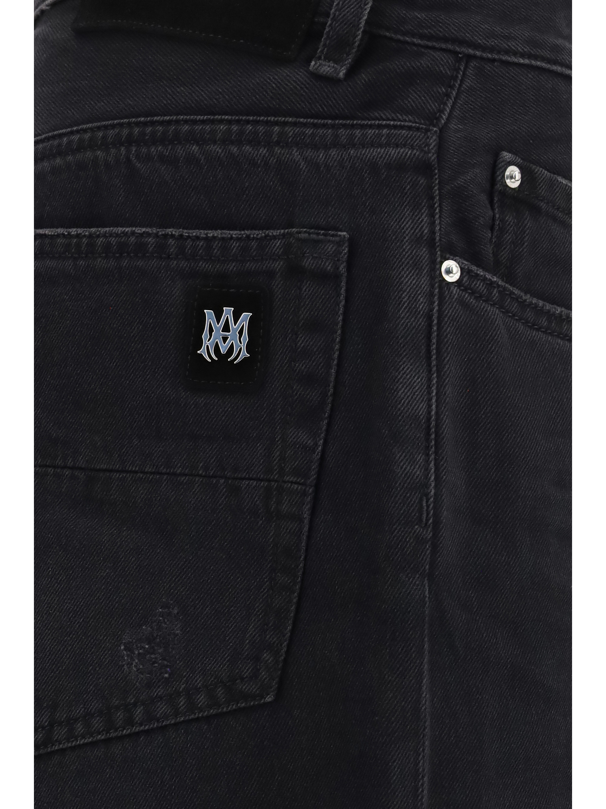 Wide-leg Jeans