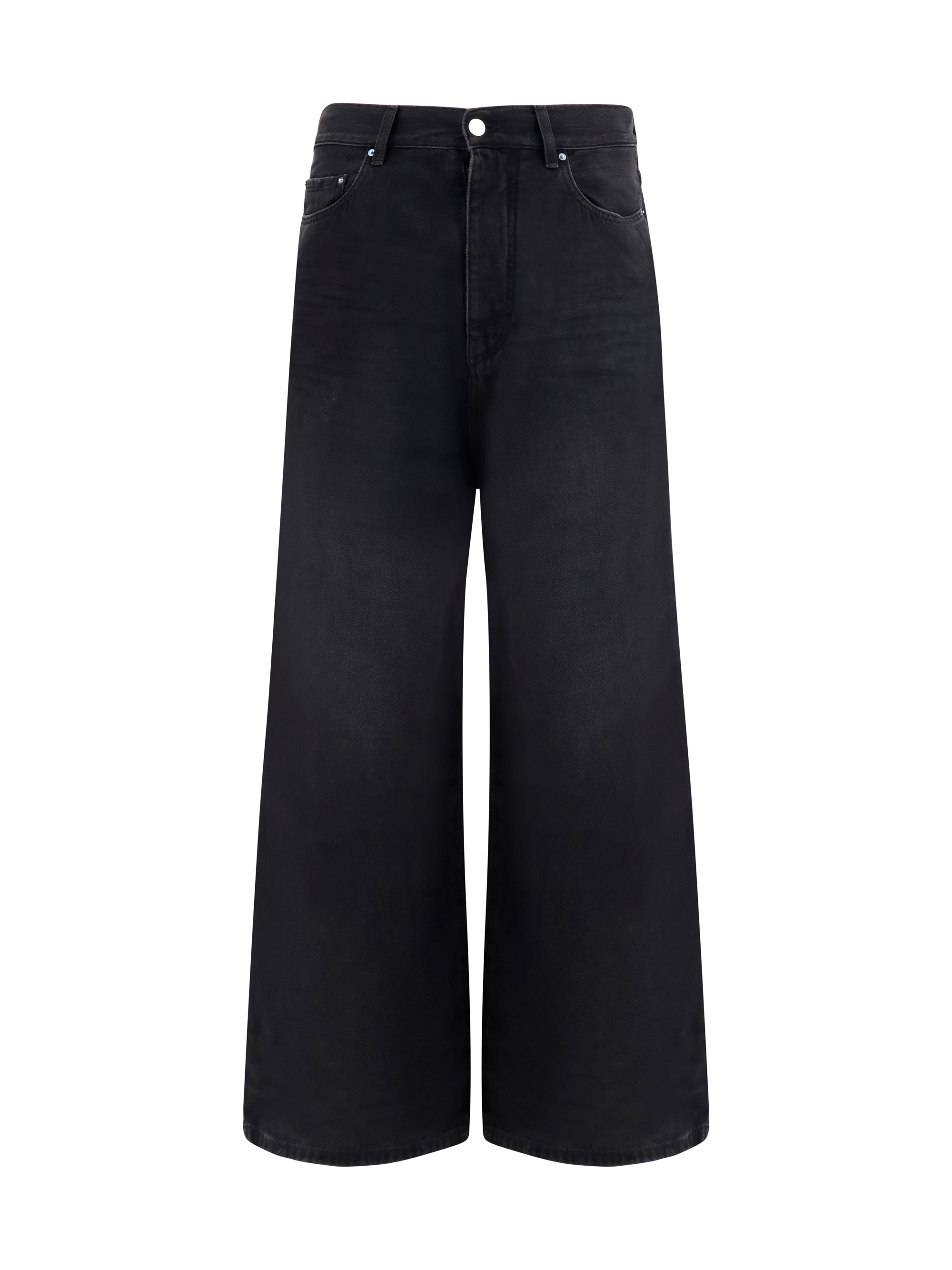 Wide-leg Jeans