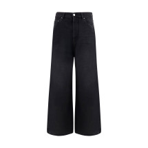 Wide-leg Jeans