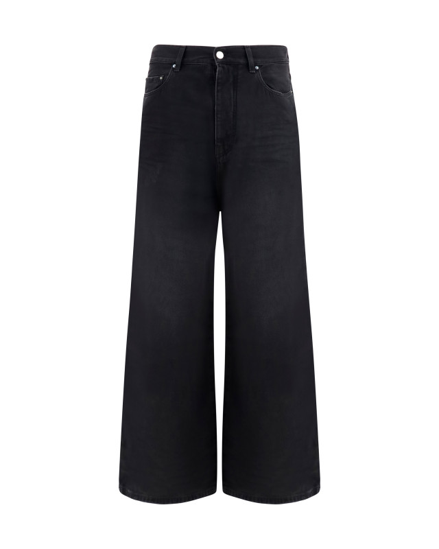 Wide-leg Jeans