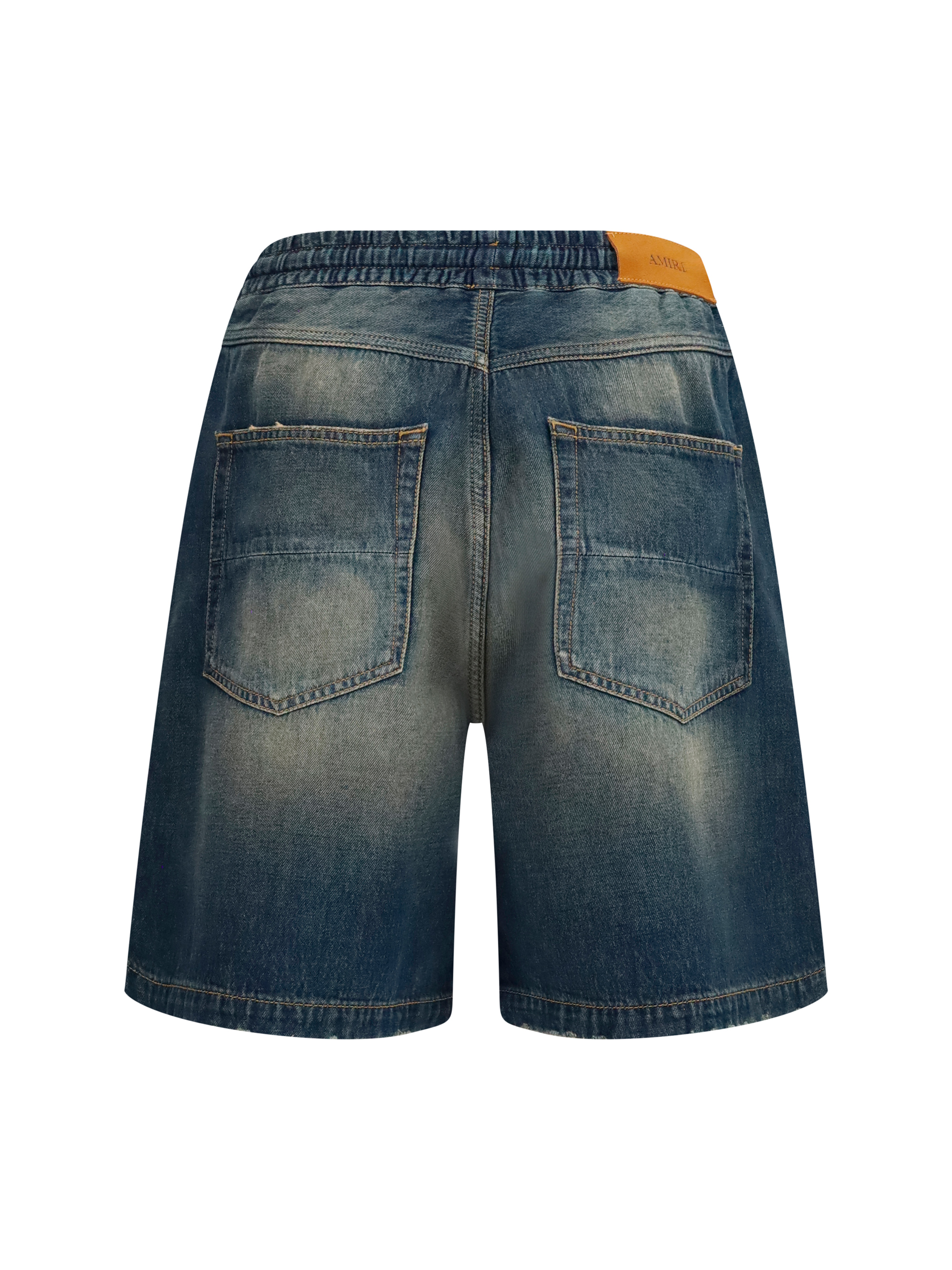Drawstring denim Shorts