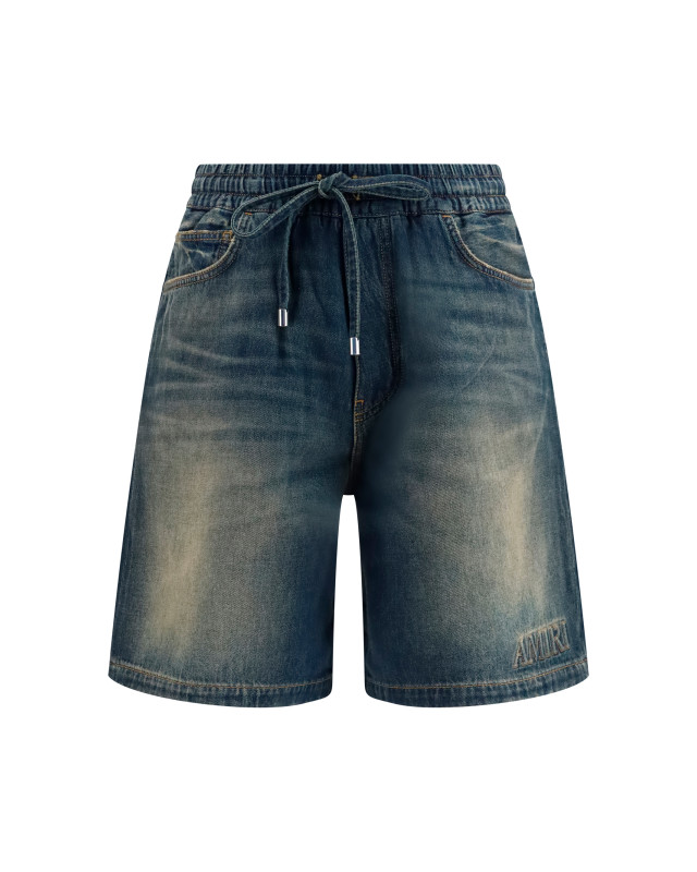 Drawstring denim Shorts