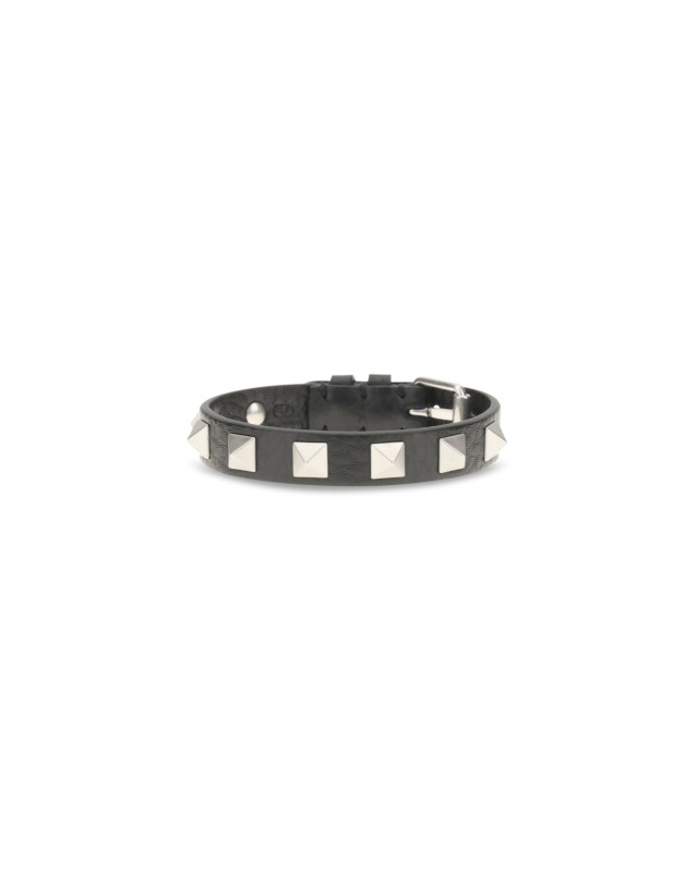 Rockstud leather Bracelet