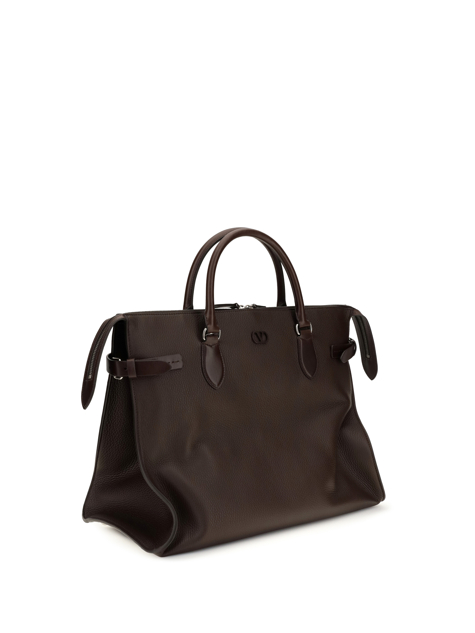 Large Antibes Top Handle Bag