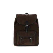 Antibes Backpack in suede