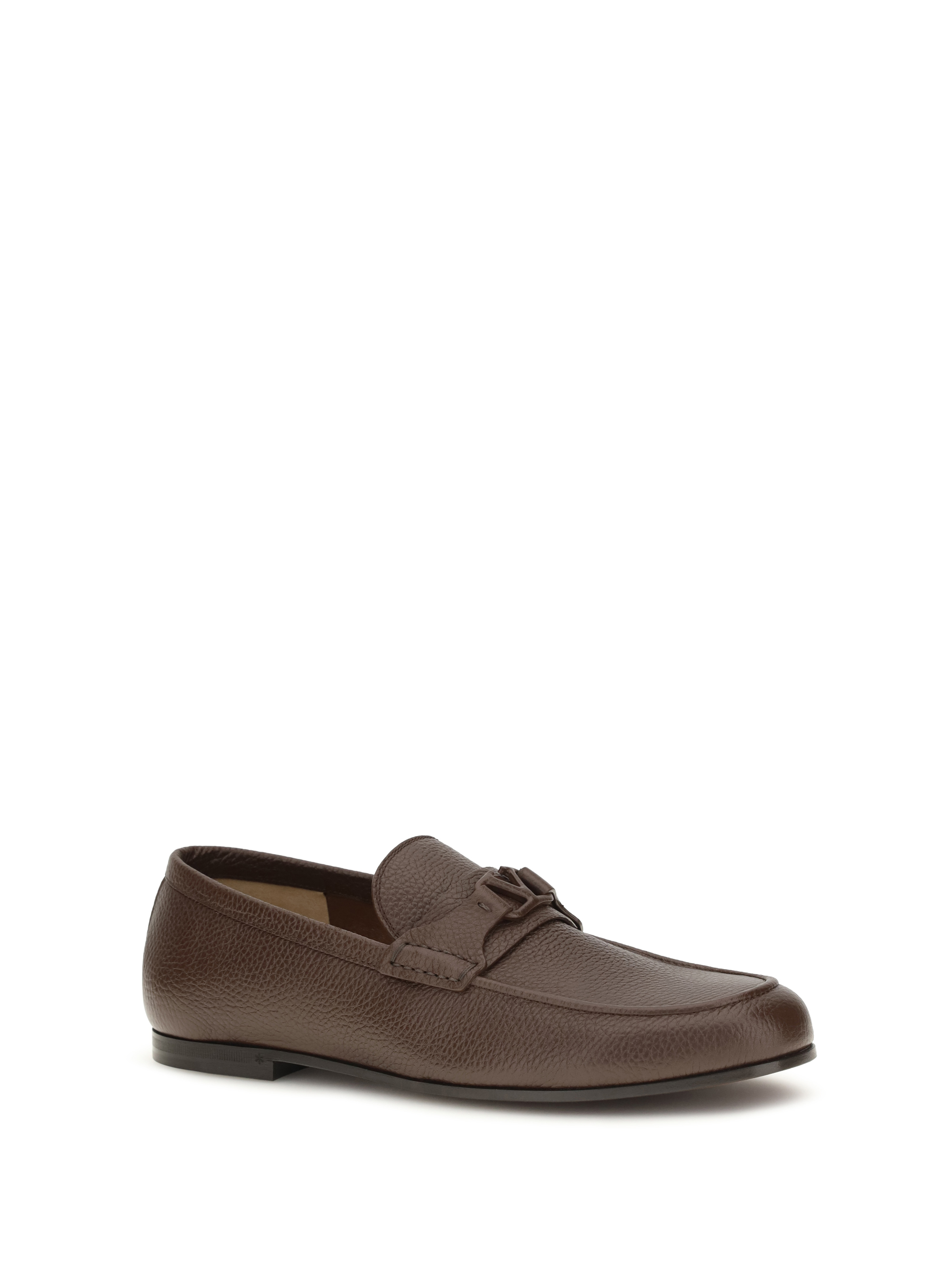 VLogo Signature Loafers in deer leather