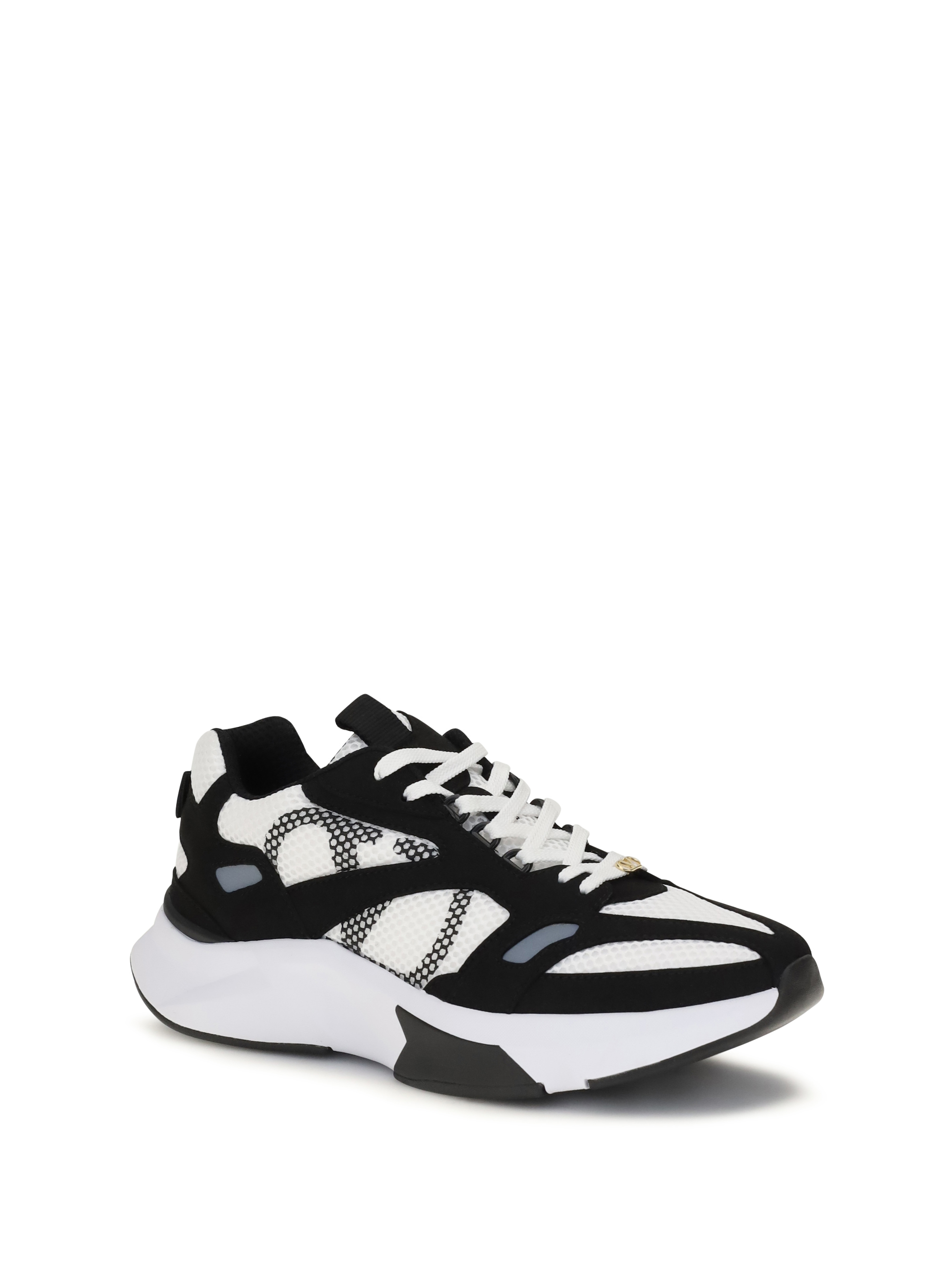Demivee mesh and suede Sneakers