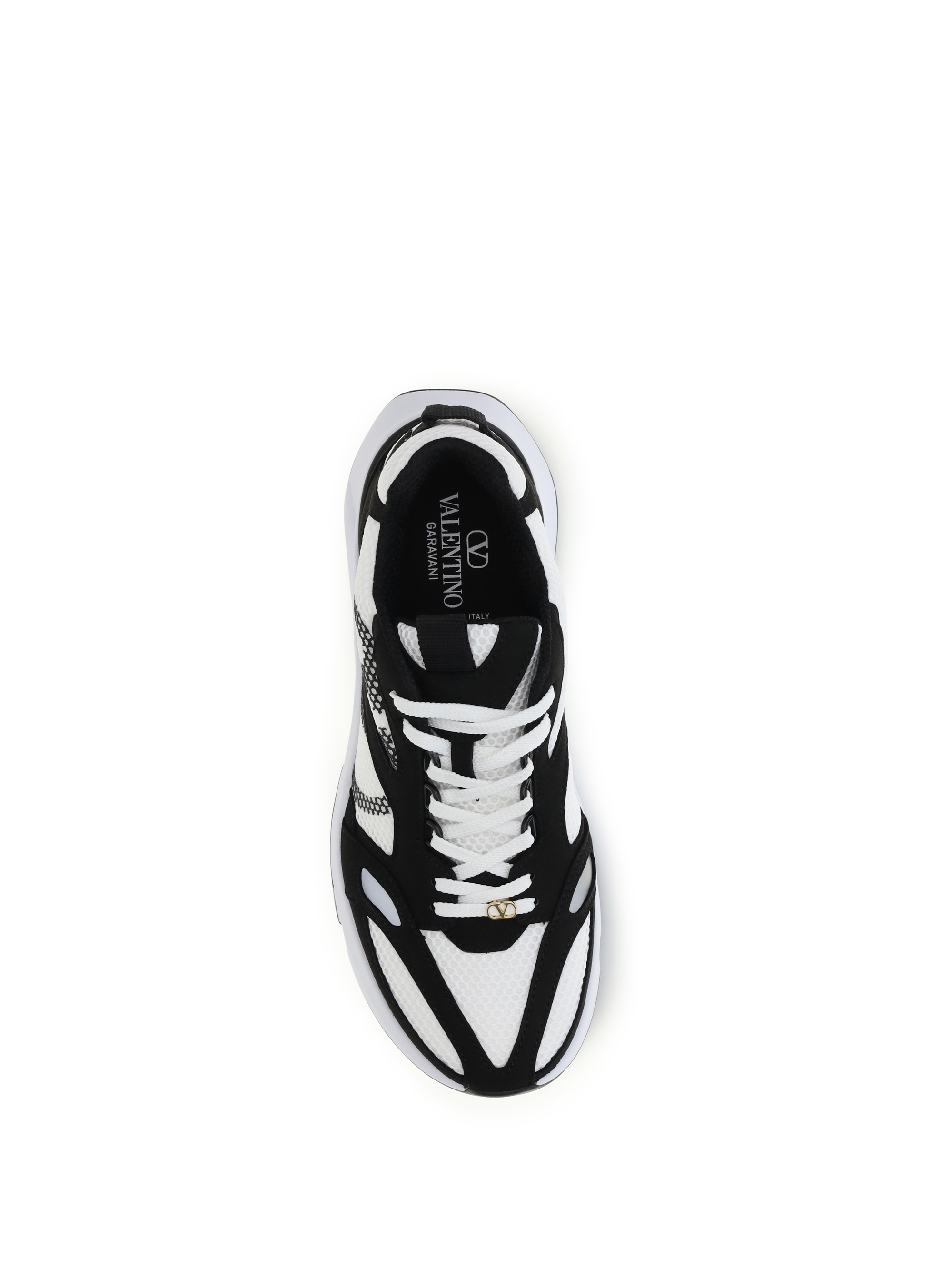 Demivee mesh and suede Sneakers