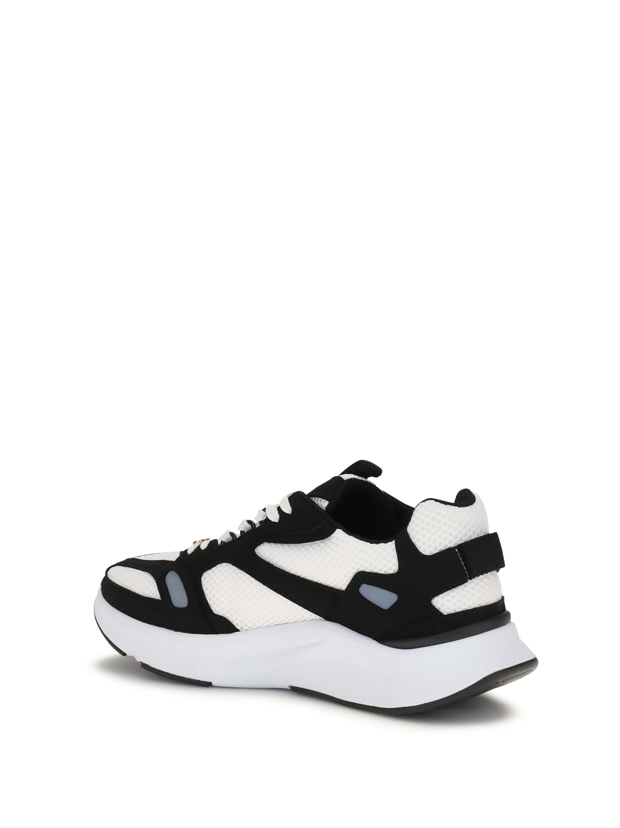 Demivee mesh and suede Sneakers