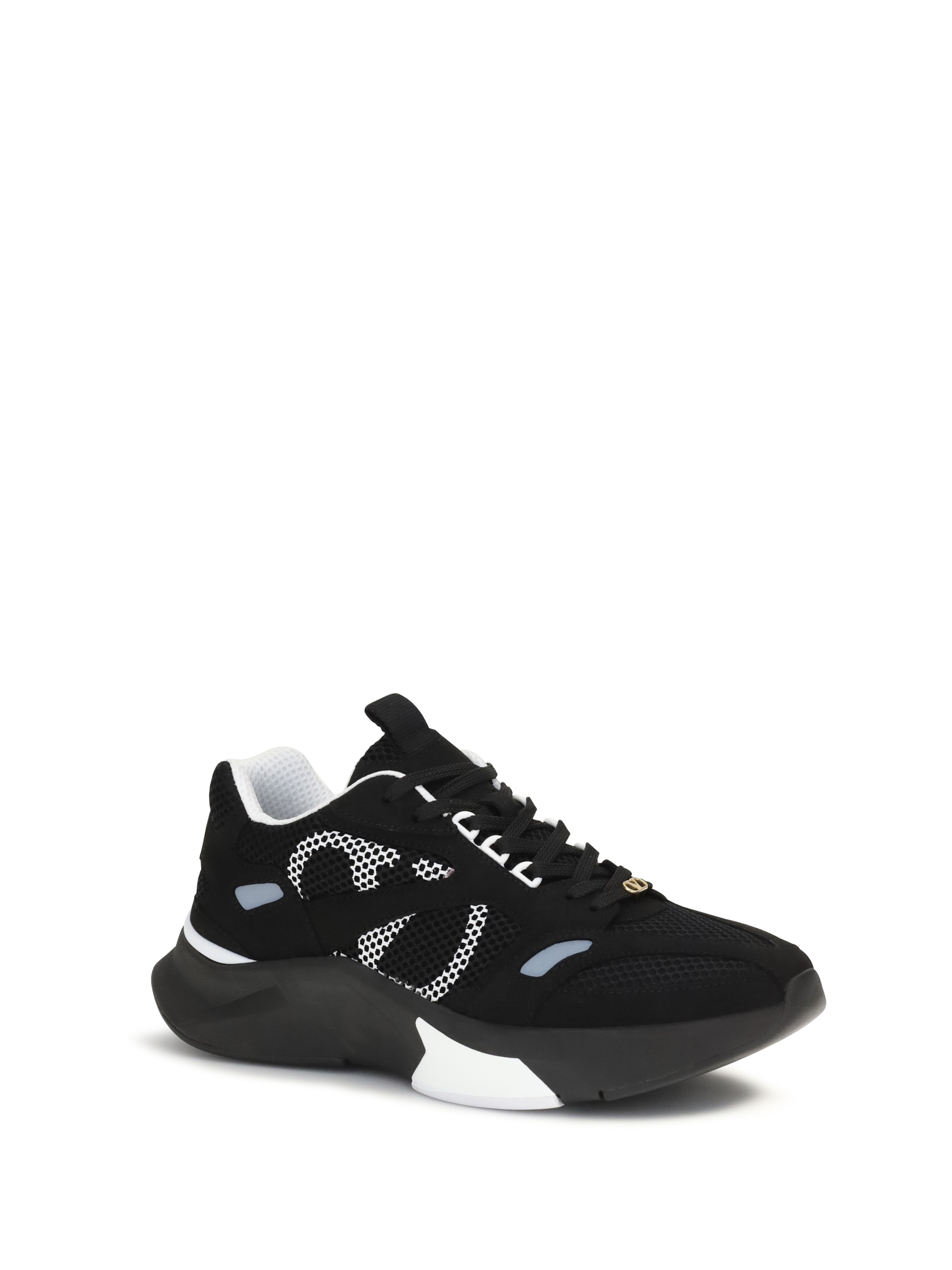 Demivee mesh and suede Sneakers
