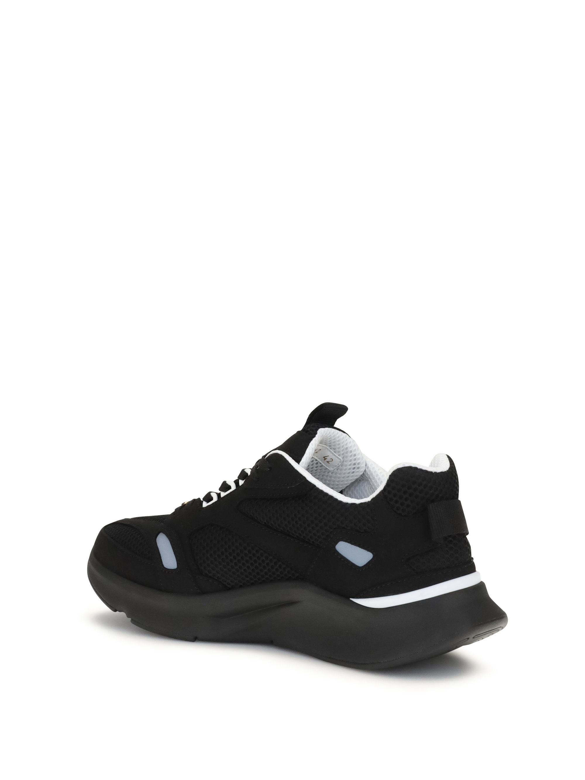 Demivee mesh and suede Sneakers