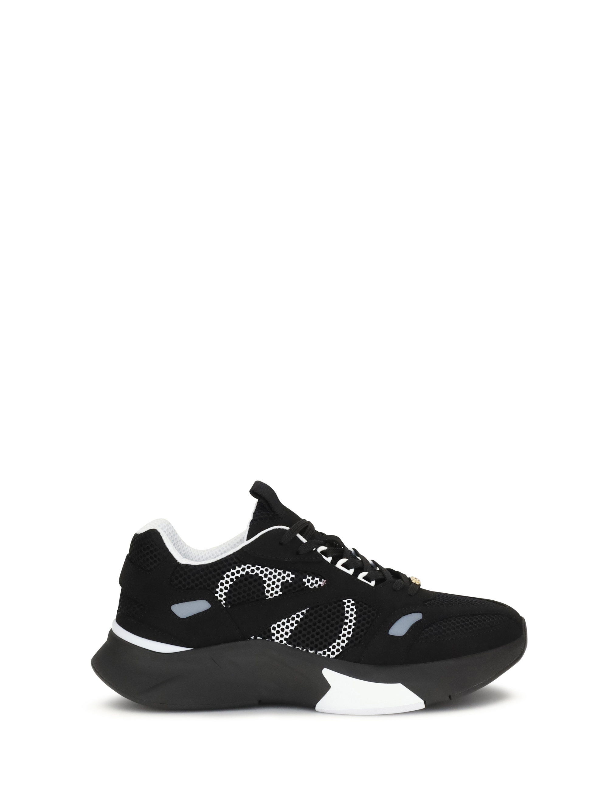 Demivee mesh and suede Sneakers
