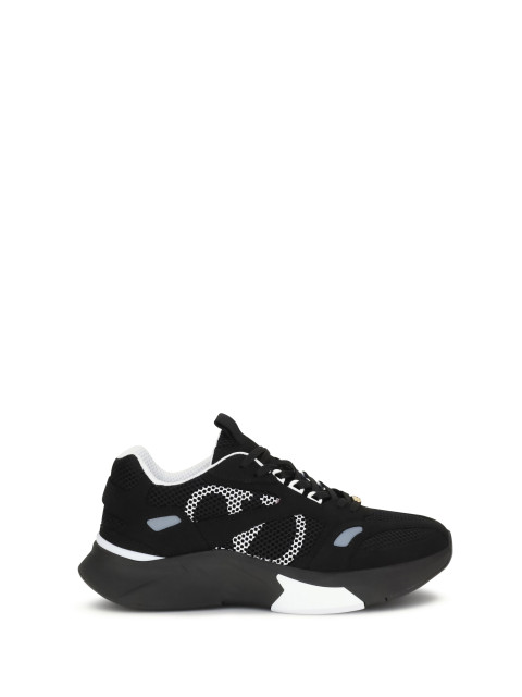 Demivee mesh and suede Sneakers