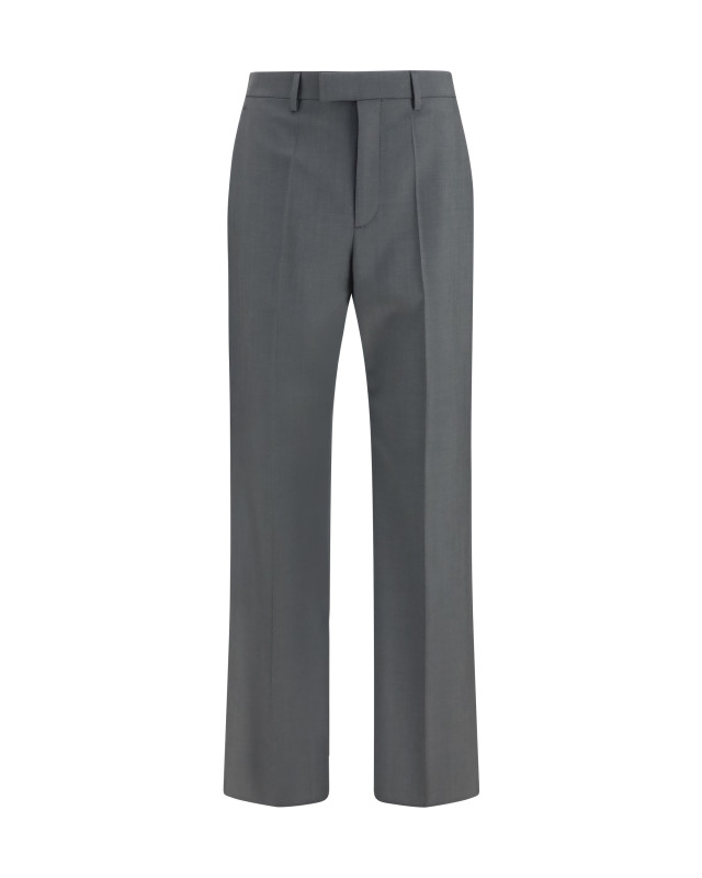 Wool and mohair tailored Pants