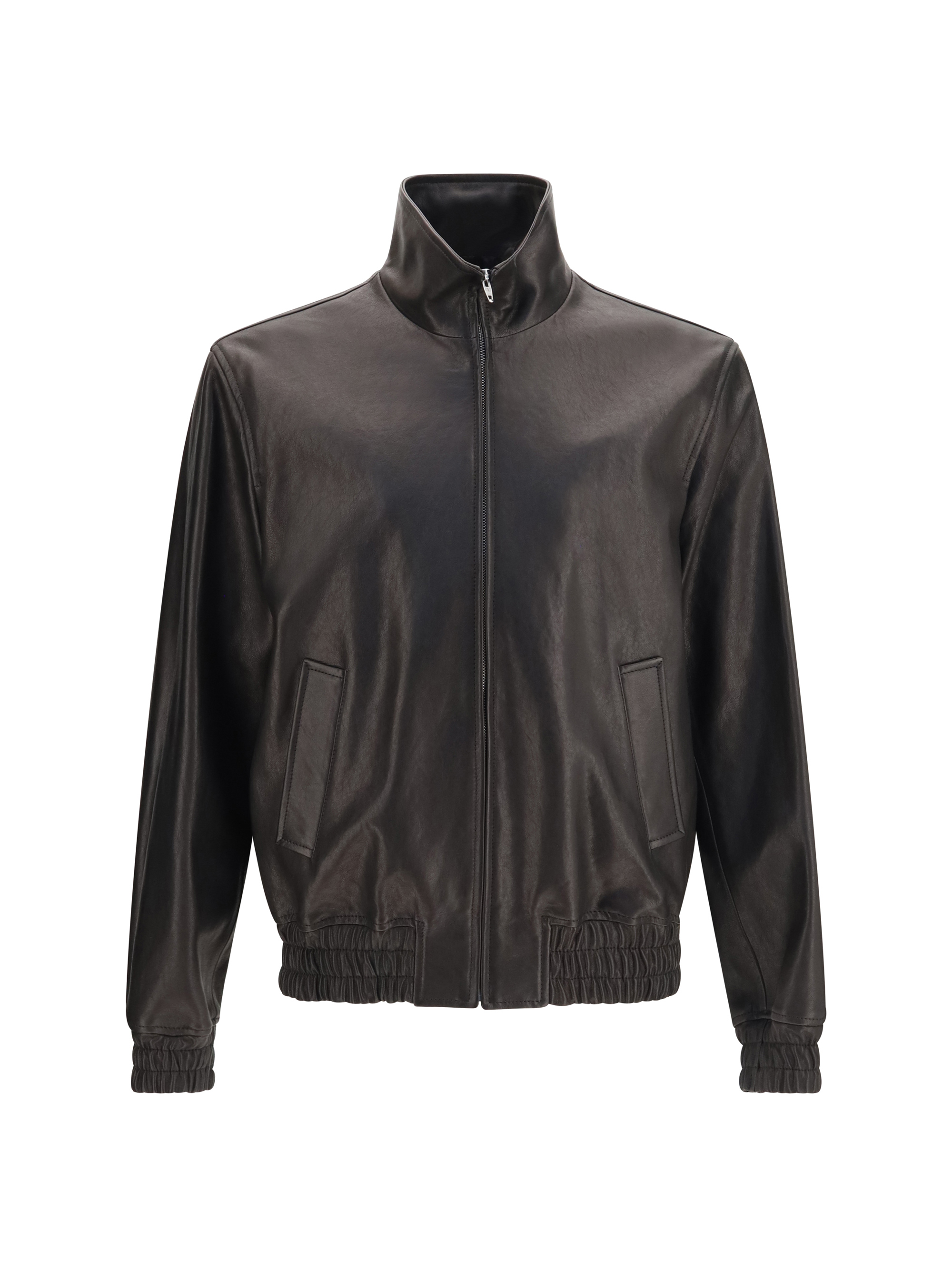 Leather Zip Jacket