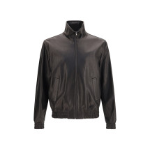 Leather Zip Jacket