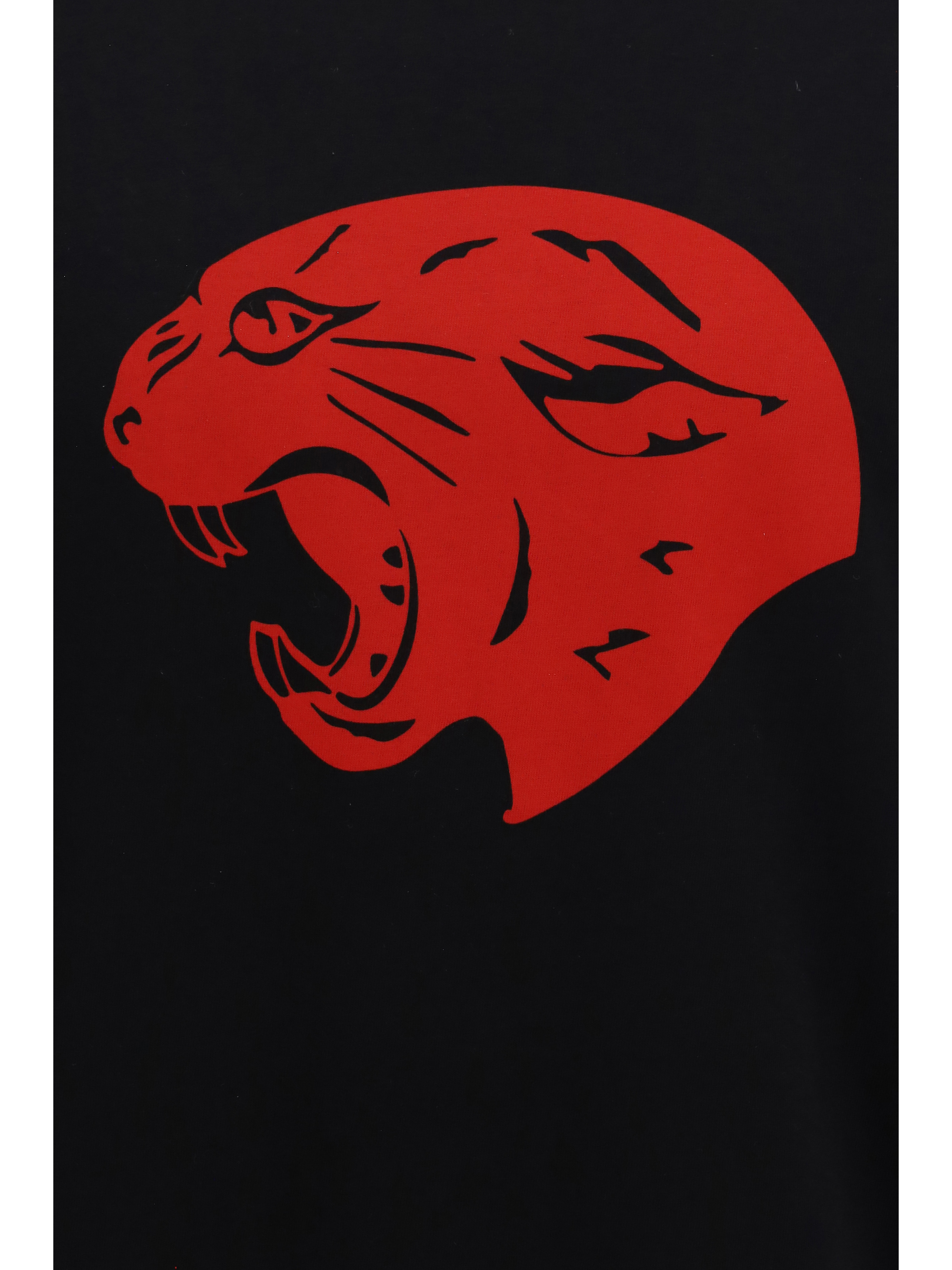 Panther cotton T-shirt